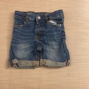 7 for All Mankind Jean Shorts